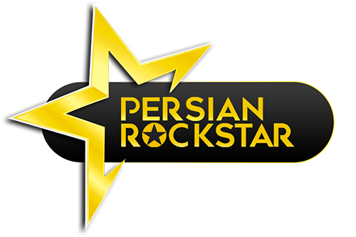 Persian Rock Star Logo